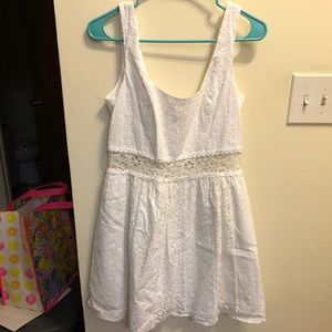 White Lilly Dress